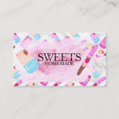 Treats Pretzels Baker Bakery Treats B 名刺 (正面)