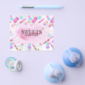 Treats Pretzels Baker Bakery Treats Pink チラシ (シングル)
