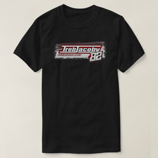 Treb Jacoby Tシャツ (デザイン正面)