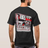Treb Jacoby Tシャツ (裏面)