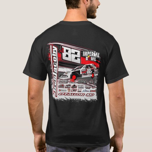 Treb Jacoby Tシャツ (裏面)