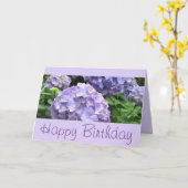 Trebahの庭、コーンウォールのアジサイ カード (黄色い花)