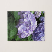 Trebahの庭、コーンウォールのアジサイ ジグソーパズル (横)