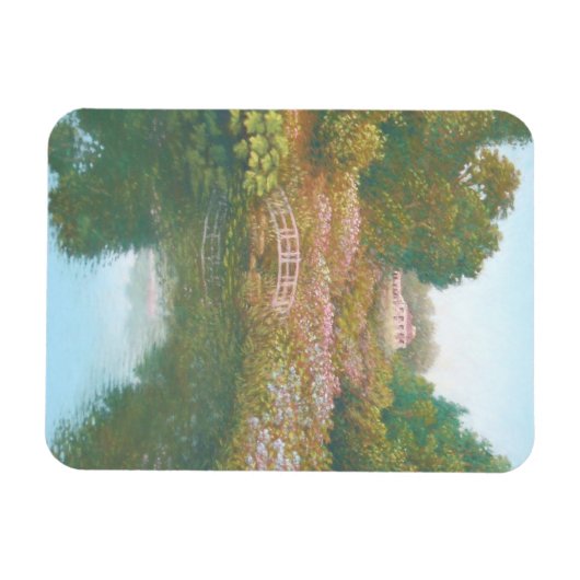 Trebah Cornwall Photo Magnet マグネット (横)