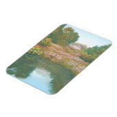 Trebah Cornwall Photo Magnet マグネット (左側)