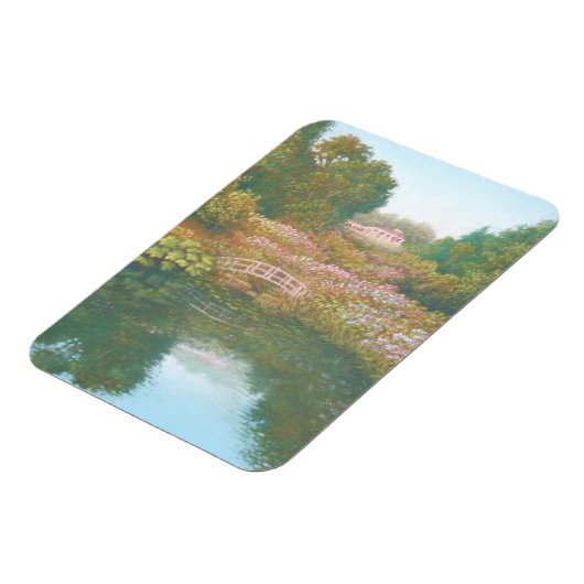 Trebah Cornwall Photo Magnet マグネット (左側)