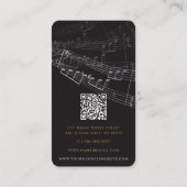 Treble Loveハート楽音交響曲 名刺 (裏面)