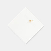 Treble Makerクレフ、 音符記号音楽ミュージシャンノートGifを作成 スタンダードカクテルナプキン (角)