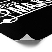 Treble Maker Pun Funny Marching Band Music Lover E ポスター (角)