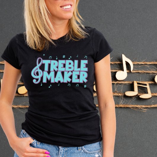 Treble Maker Tシャツ