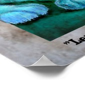 Treble Posterの問題 ポスター (角)