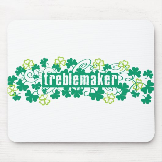 Treblemaker マウスパッド (正面)