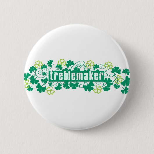 Treblemaker 缶バッジ (正面)