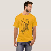 trebuchet tシャツ (正面フル)