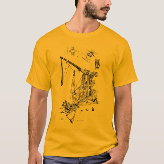 trebuchet tシャツ (正面)