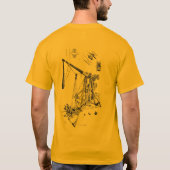 trebuchet tシャツ (裏面)