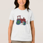 Trecker nähen トライブレンドＴシャツ (正面)