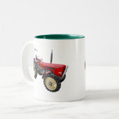 Trecker SF3400 ツートーンマグカップ (正面左)