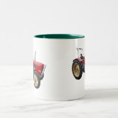 Trecker SF3400 ツートーンマグカップ (中央)