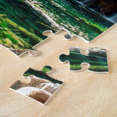 treeぶら下がったな湖のGlenwood渓谷コロラド州 ジグソーパズル (側面)