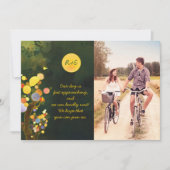 Tree素朴の結婚写真Save the Date セーブザデート (正面)