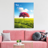 tree キャンバスプリント (インサイチュ (リビング))