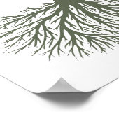 Tree ポスター (角)