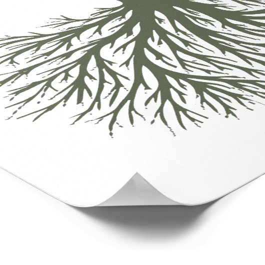 Tree ポスター (角)