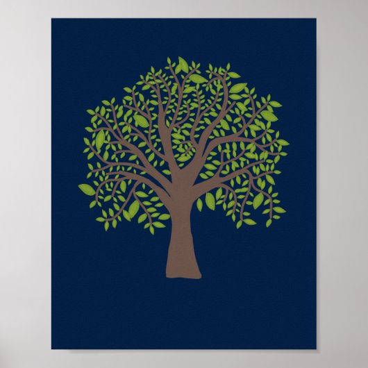 TREE 写真ポスター ポスター (正面)
