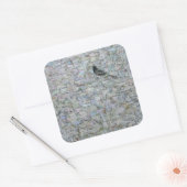 Tree 2012のブラックバード スクエアシール (封筒)