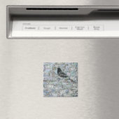 Tree 2012のブラックバード マグネット (インサイチュ (食洗機))