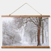 Tree Alley | Stupinigi Parc, Italy 吊り下げ型タペストリー (正面)