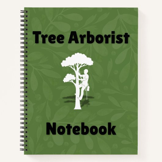 tree arborist ノートブック (正面)
