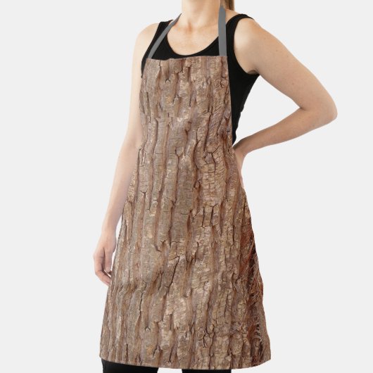 tree bark エプロン (インサイチュ)