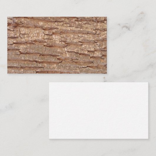 tree bark  名刺 (正面/裏面)