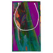 Tree bark Gift Bag スモールペーパーバッグ (裏面)