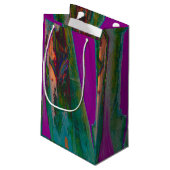 Tree bark Gift Bag スモールペーパーバッグ (裏面アングル)