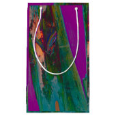 Tree bark Gift Bag スモールペーパーバッグ (正面)