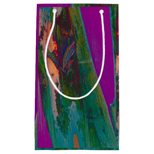 Tree bark Gift Bag スモールペーパーバッグ (正面)