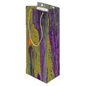 Tree bark II Gift Bag ワインギフトバッグ (裏面アングル)