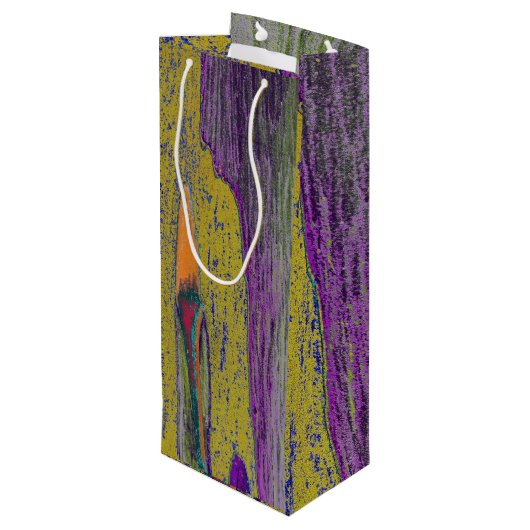 Tree bark II Gift Bag ワインギフトバッグ (裏面アングル)