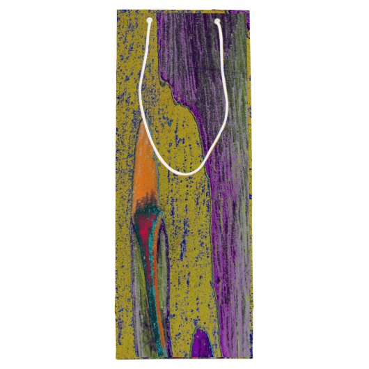 Tree bark II Gift Bag ワインギフトバッグ (裏面)