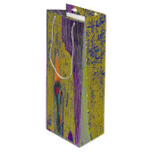 Tree bark II Gift Bag ワインギフトバッグ (正面アングル)