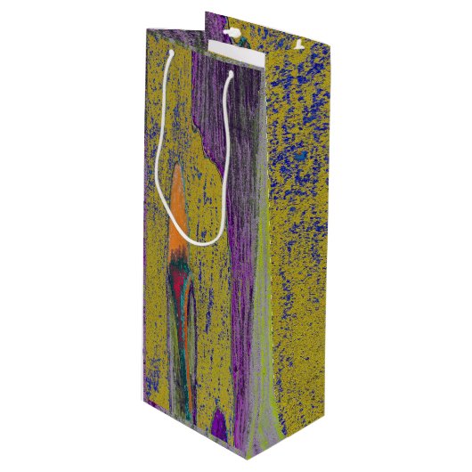 Tree bark II Gift Bag ワインギフトバッグ (正面アングル)