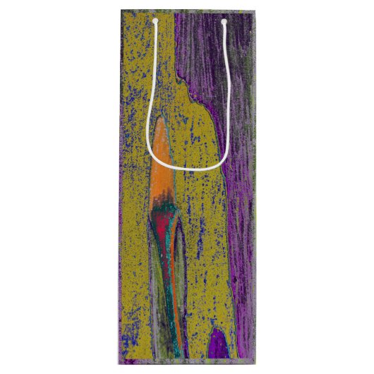 Tree bark II Gift Bag ワインギフトバッグ (正面)