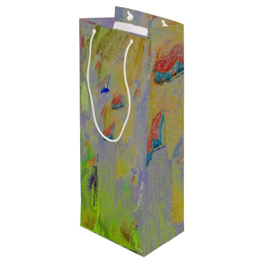 Tree bark III Gift Bag ワインギフトバッグ (裏面アングル)