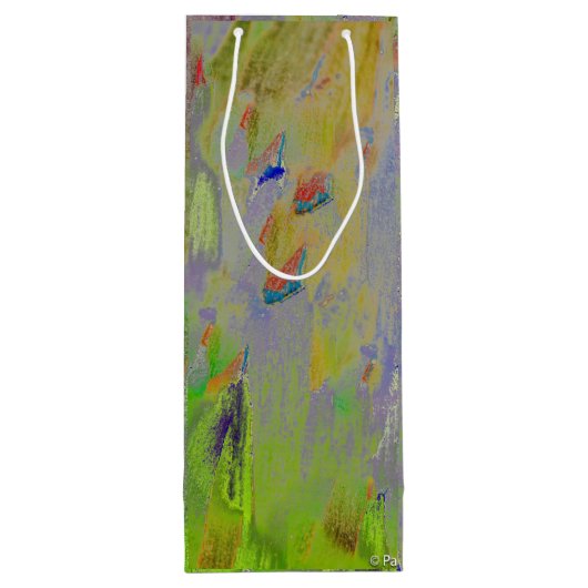 Tree bark III Gift Bag ワインギフトバッグ (裏面)