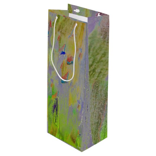 Tree bark III Gift Bag ワインギフトバッグ (正面アングル)