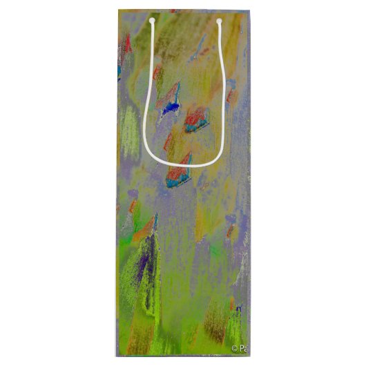 Tree bark III Gift Bag ワインギフトバッグ (正面)