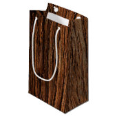 Tree Bark Small Gift Bag スモールペーパーバッグ (正面アングル)